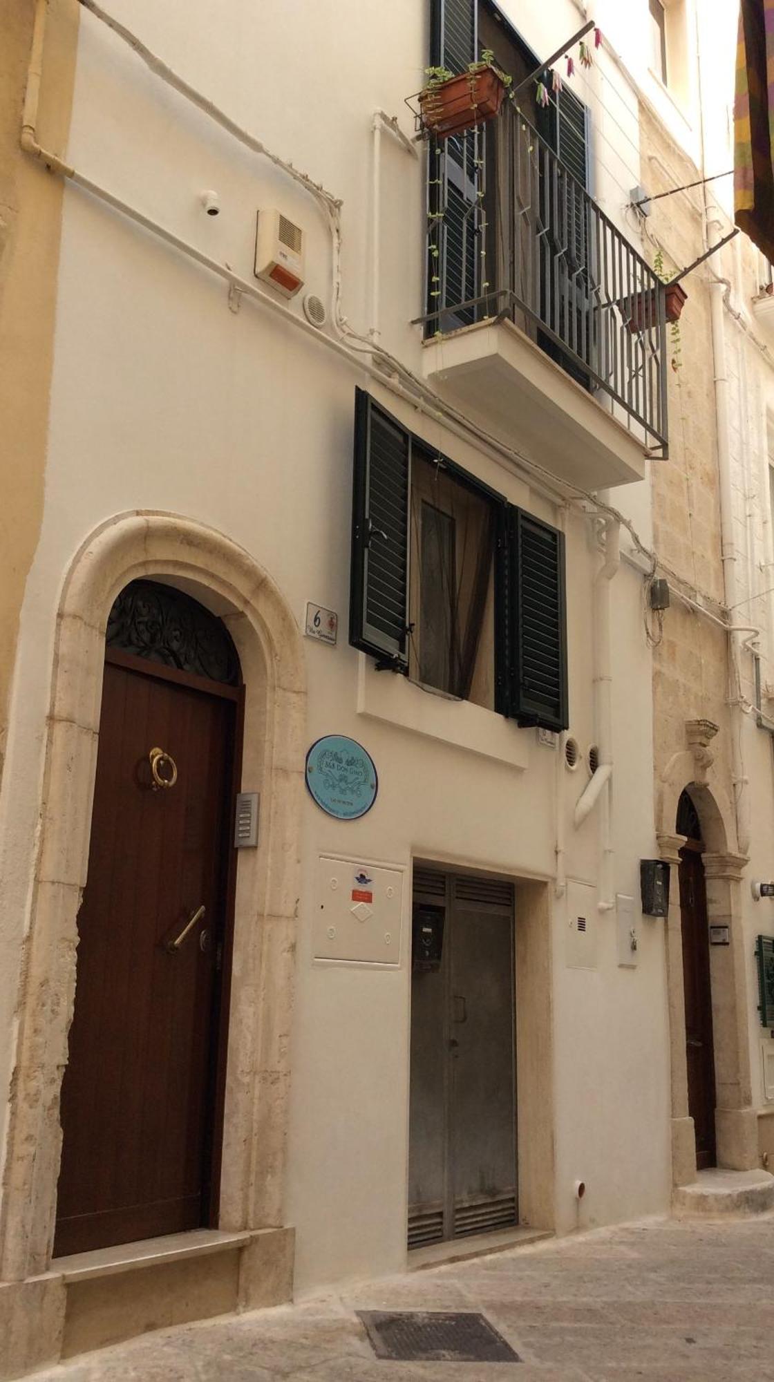 B&B Don Gino Monopoli Exterior photo